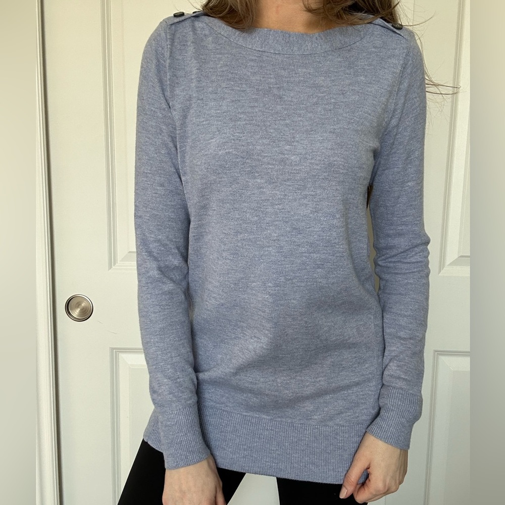 Periwinkle LOFT Sweater